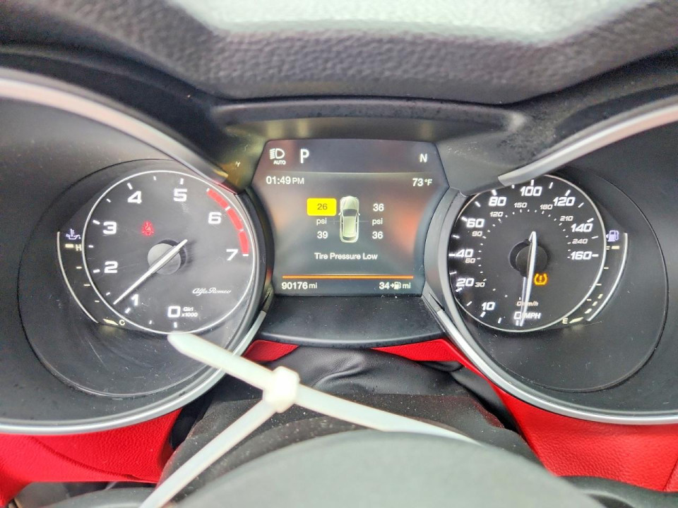 Alfa Romeo STELVIO 2018 — Copart