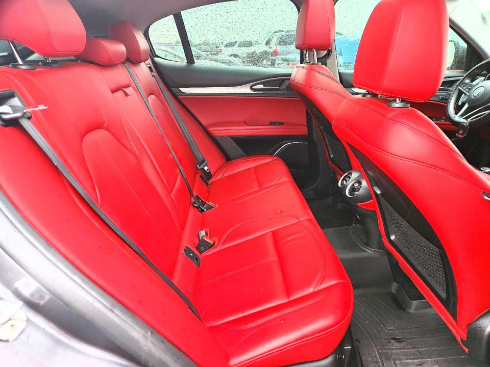 Alfa Romeo STELVIO 2018 — Copart