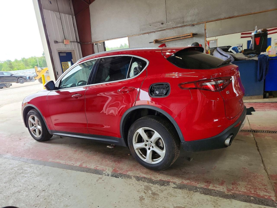 Alfa Romeo STELVIO 2019 — Copart