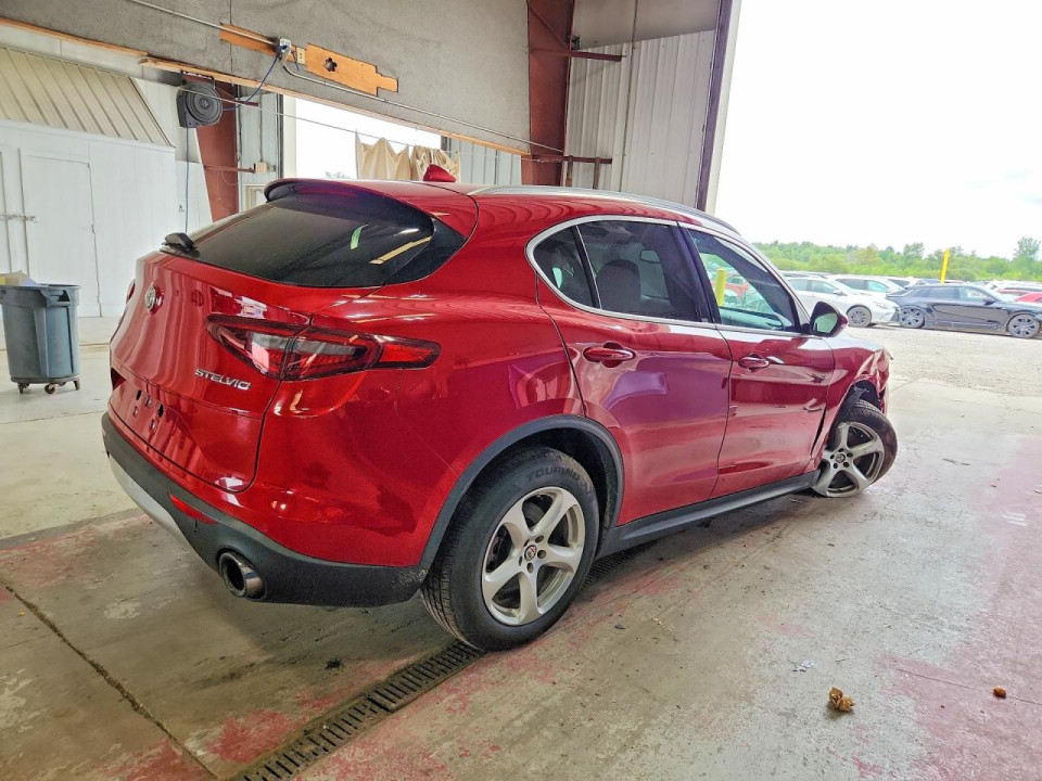 Alfa Romeo STELVIO 2019 — Copart