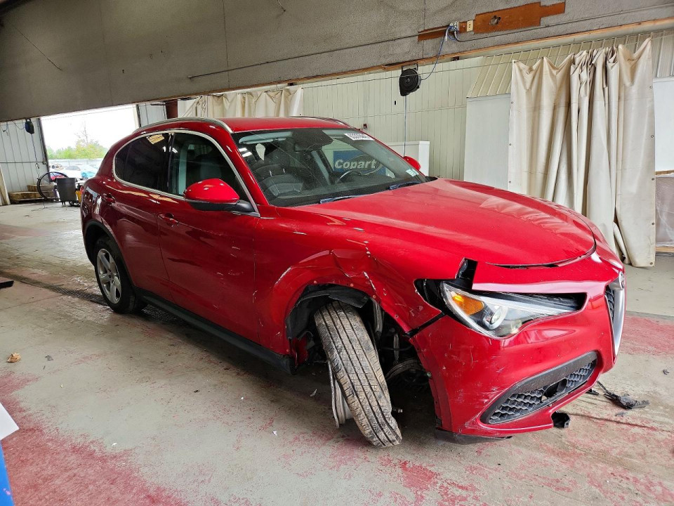 Alfa Romeo STELVIO 2019 — Copart