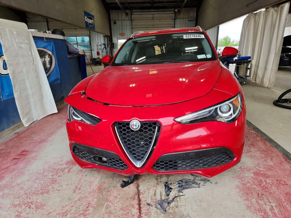 Alfa Romeo STELVIO 2019 — Copart