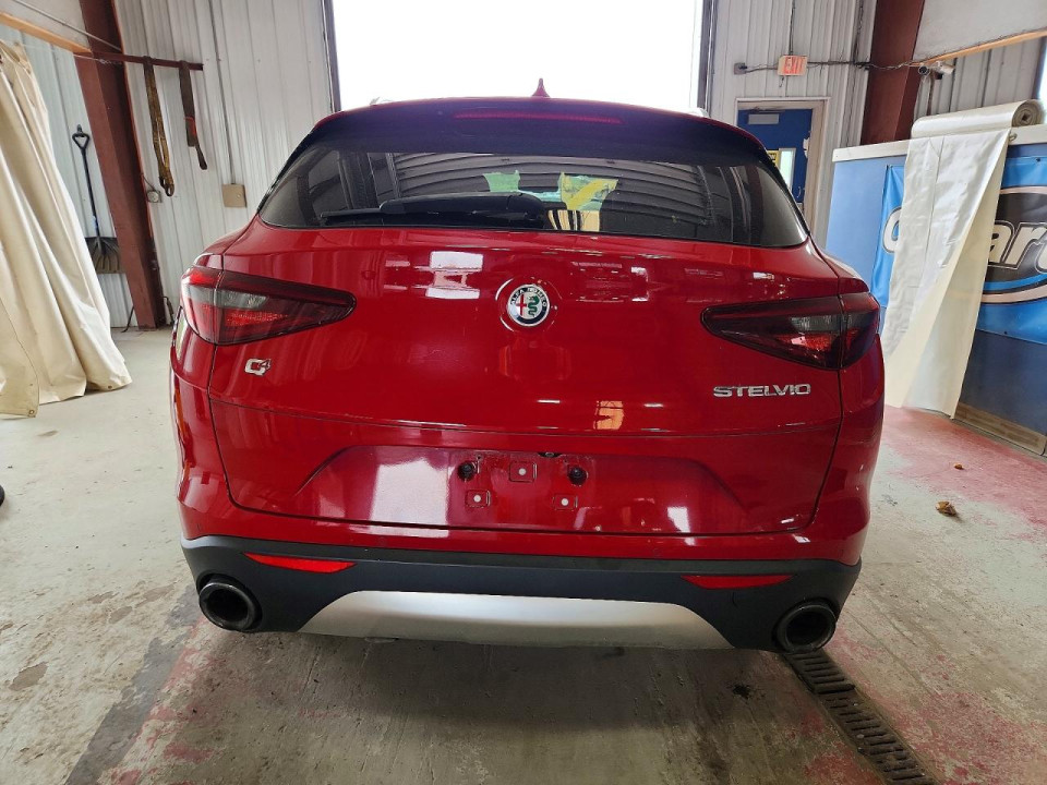 Alfa Romeo STELVIO 2019 — Copart