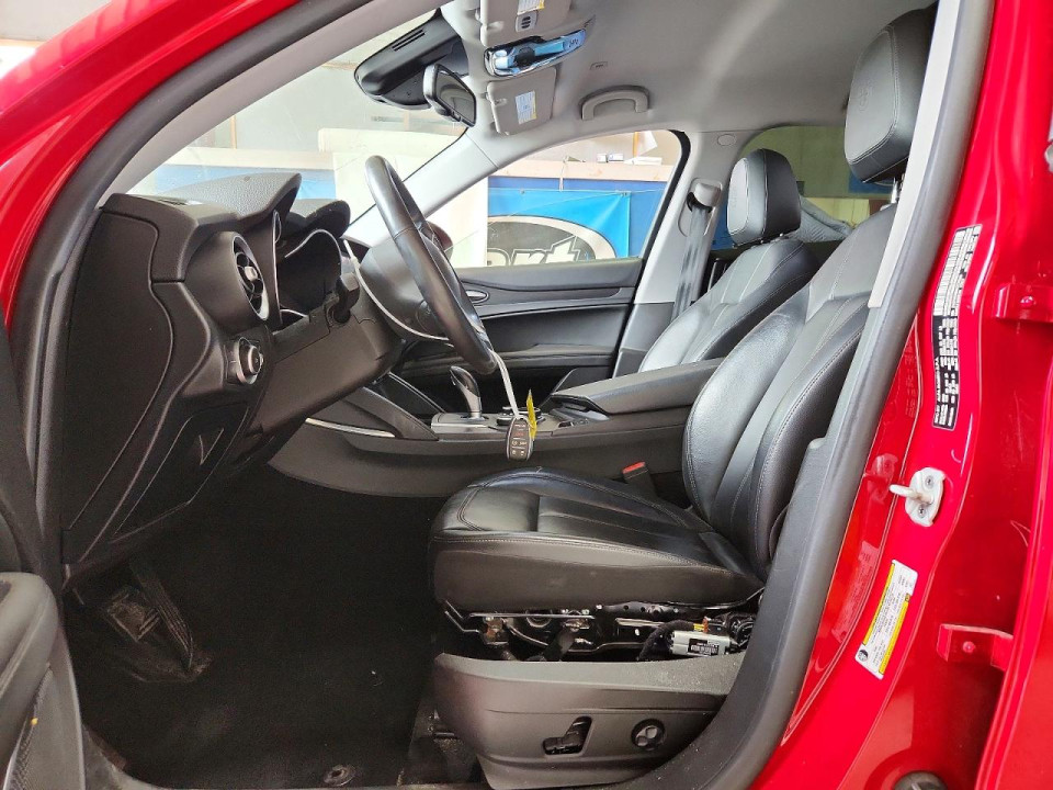 Alfa Romeo STELVIO 2019 — Copart