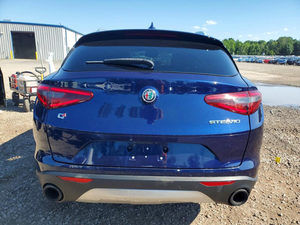 Alfa Romeo STELVIO 2018 — Copart