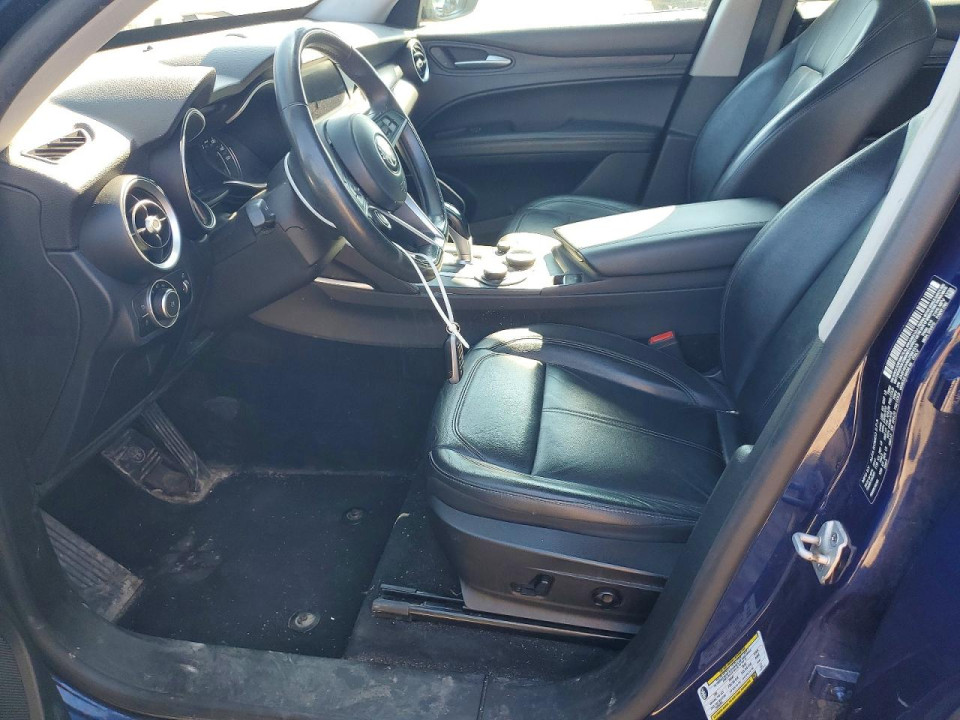 Alfa Romeo STELVIO 2018 — Copart