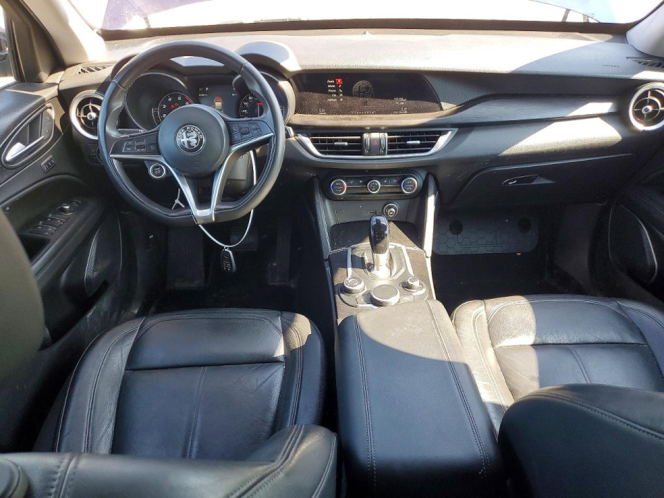 Alfa Romeo STELVIO 2018 — Copart