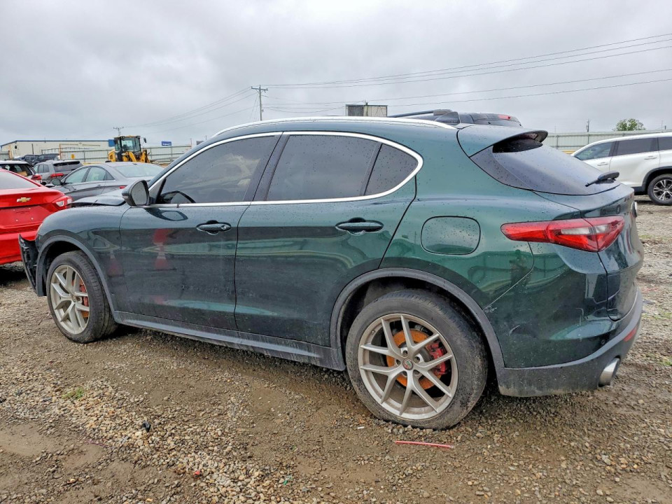Alfa Romeo STELVIO 2019 — Copart