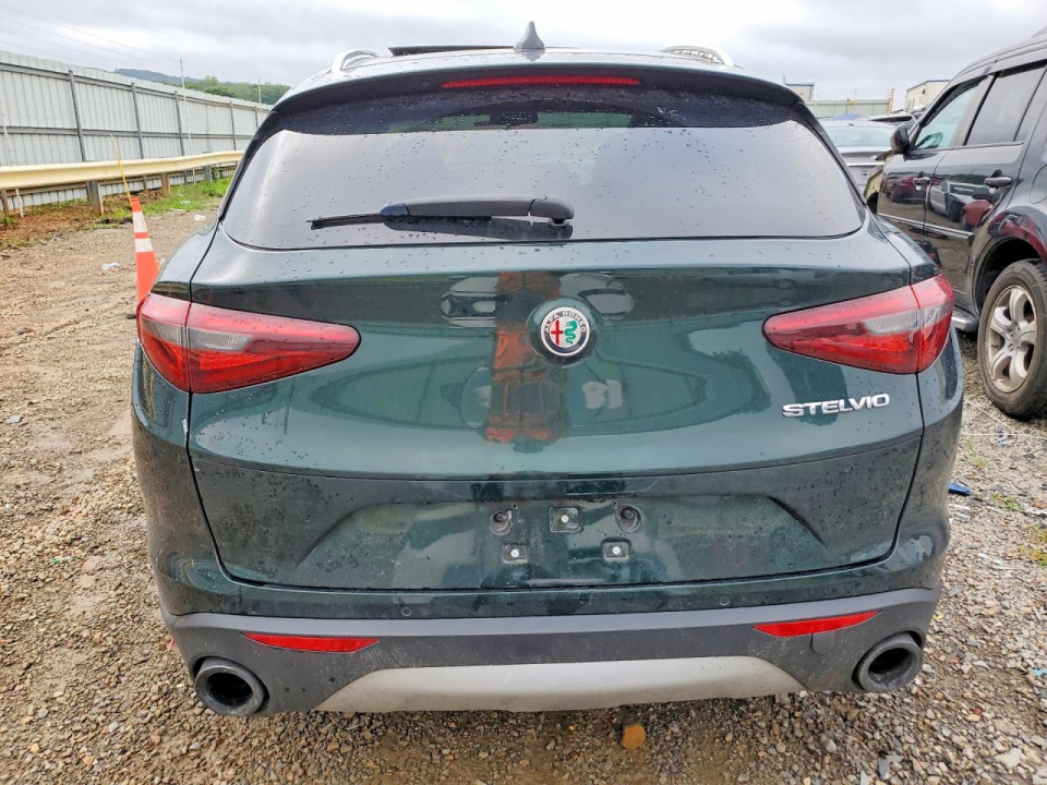 Alfa Romeo STELVIO 2019 — Copart
