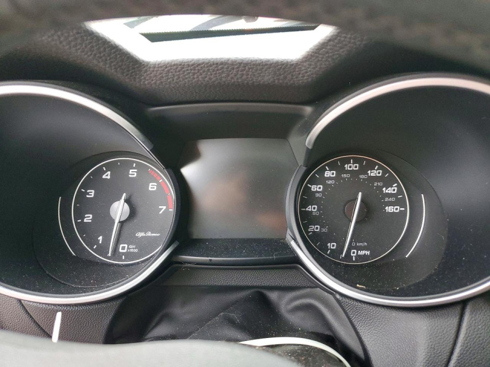 Alfa Romeo STELVIO 2019 — Copart