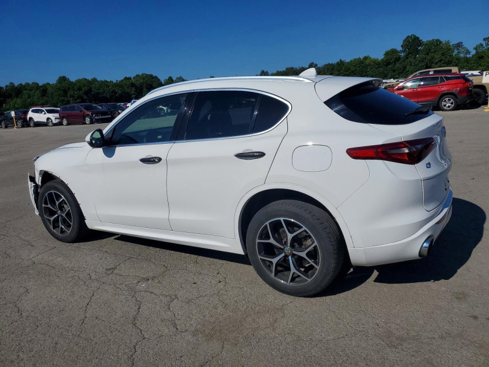 Alfa Romeo STELVIO 2020 — Copart