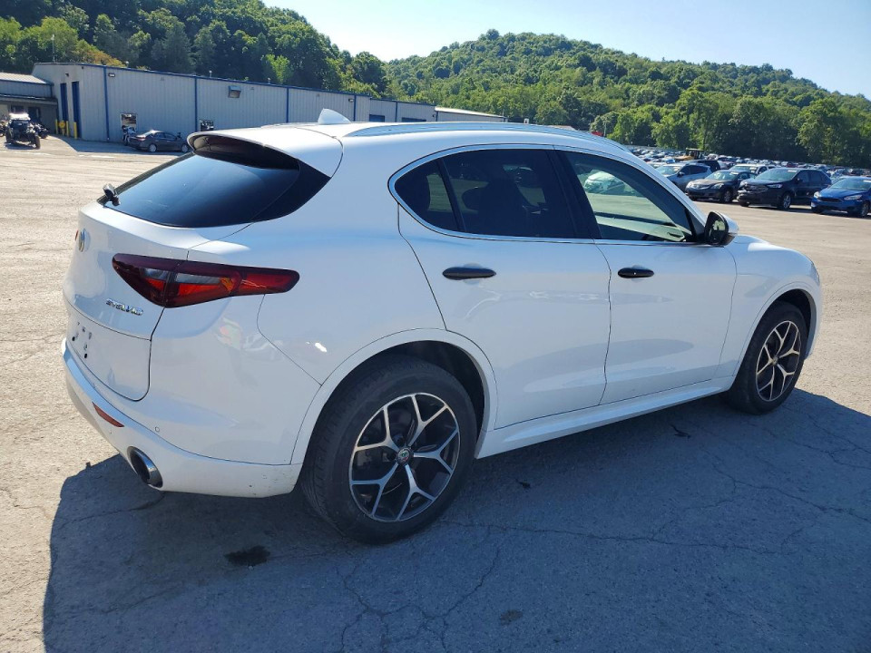 Alfa Romeo STELVIO 2020 — Copart