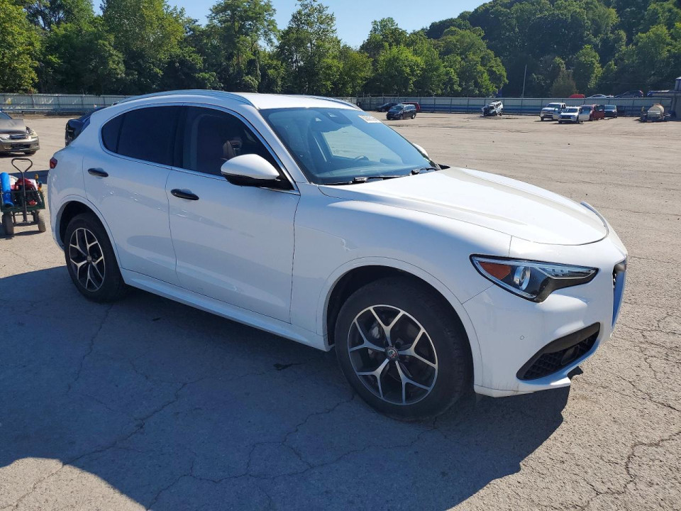 Alfa Romeo STELVIO 2020 — Copart
