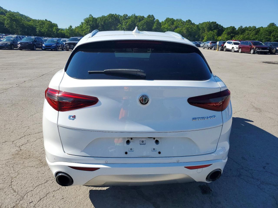 Alfa Romeo STELVIO 2020 — Copart