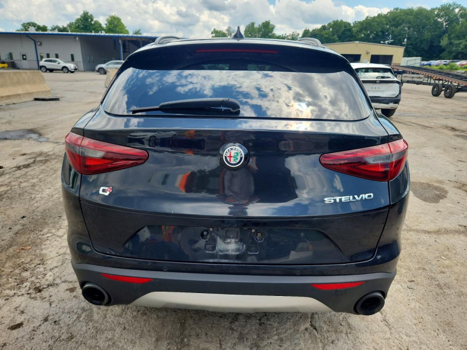 Alfa Romeo STELVIO 2018 — Copart