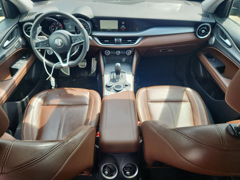 Alfa Romeo STELVIO 2018 — Copart