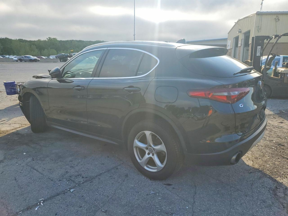 Alfa Romeo STELVIO 2018 — Copart