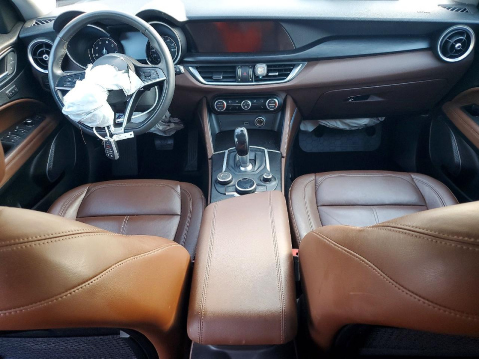 Alfa Romeo STELVIO 2018 — Copart