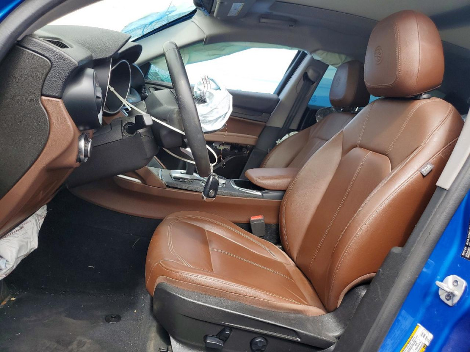 Alfa Romeo STELVIO 2021 — Copart