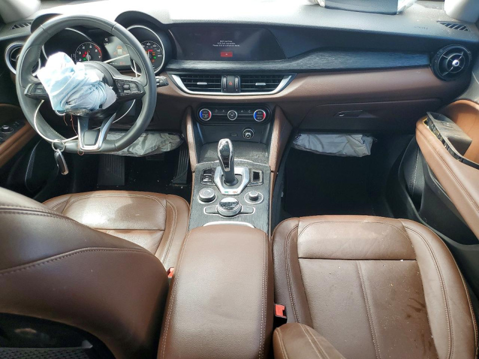 Alfa Romeo STELVIO 2021 — Copart