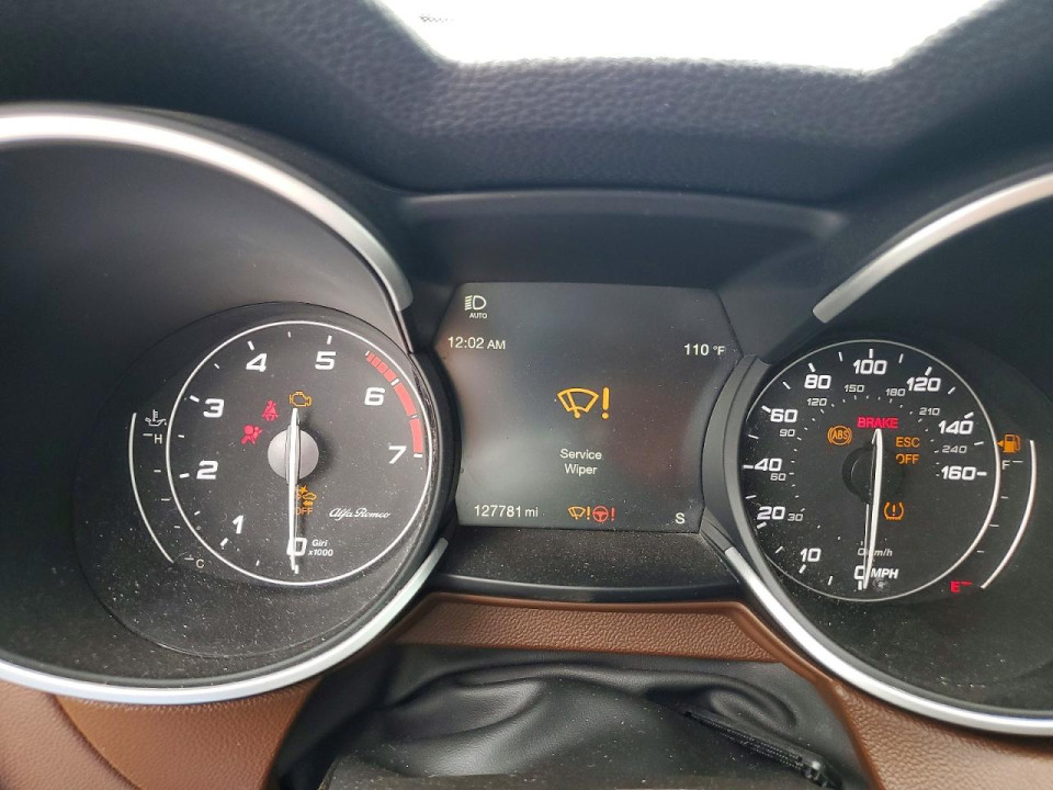 Alfa Romeo STELVIO 2021 — Copart