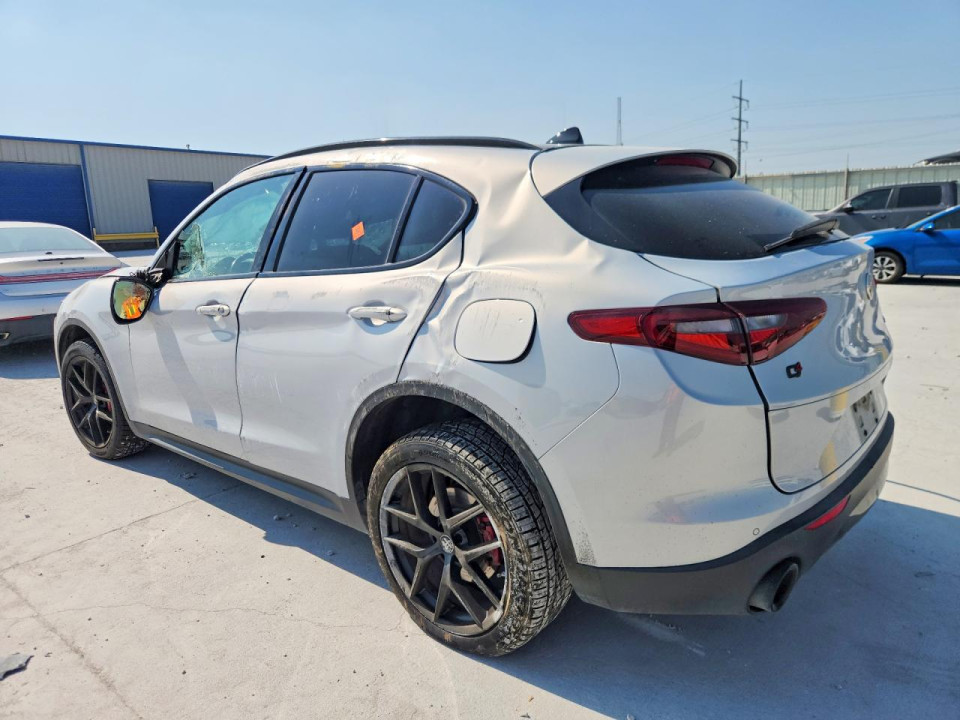 Alfa Romeo STELVIO 2020 — Copart