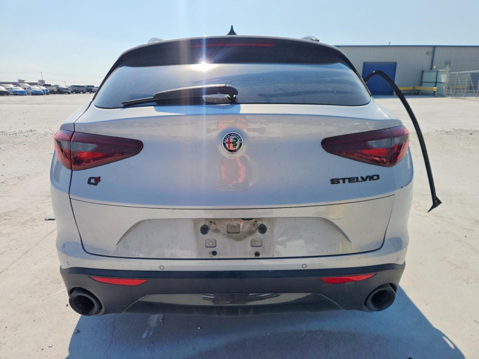 Alfa Romeo STELVIO 2020 — Copart