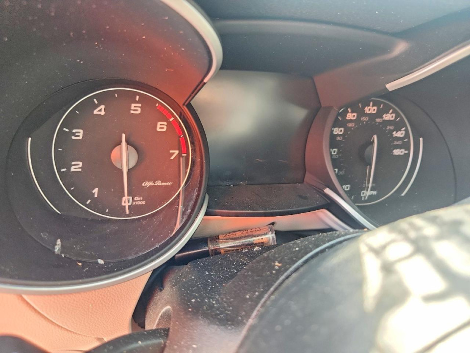 Alfa Romeo STELVIO 2020 — Copart