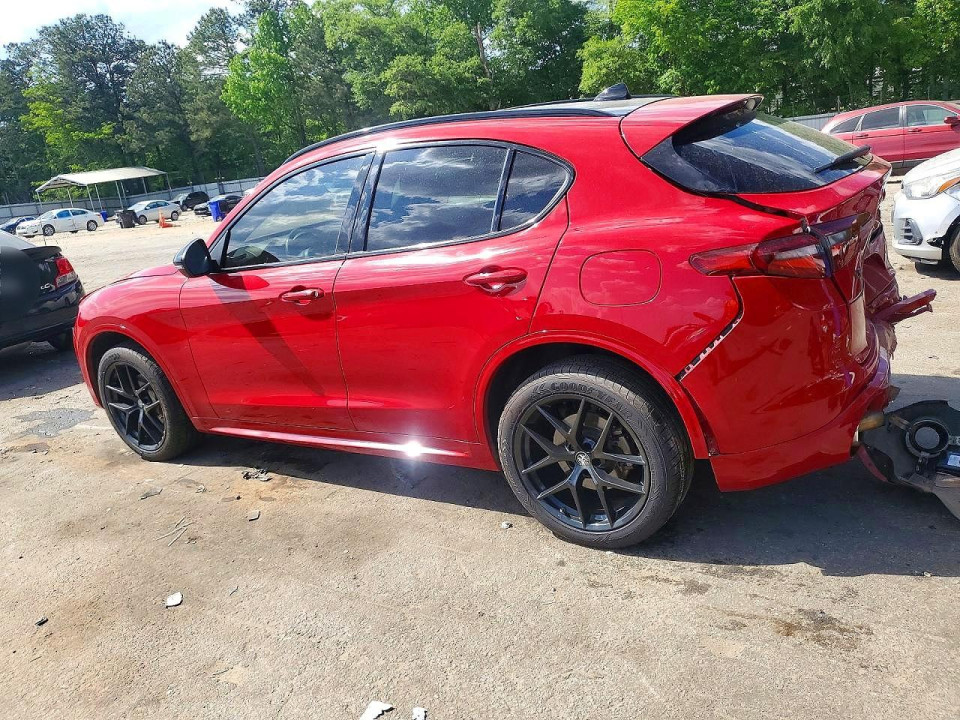 Alfa Romeo STELVIO 2021 — Copart