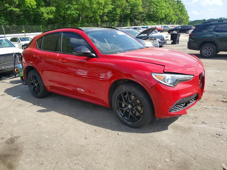 Alfa Romeo STELVIO 2021 — Copart