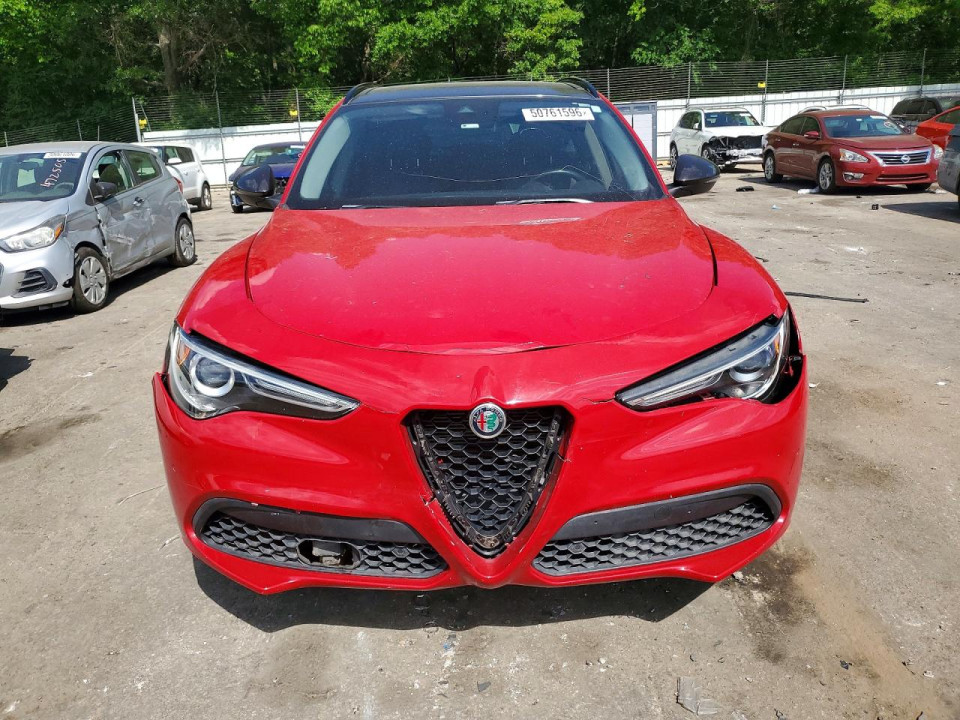 Alfa Romeo STELVIO 2021 — Copart