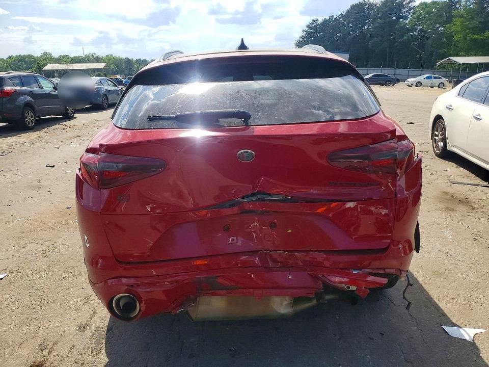 Alfa Romeo STELVIO 2021 — Copart