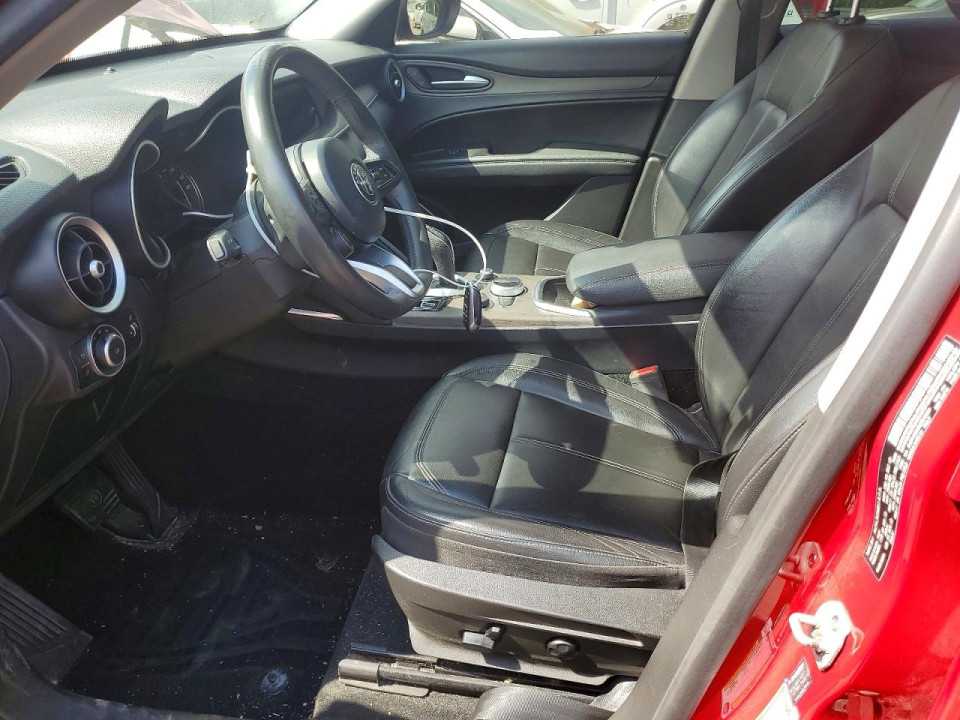 Alfa Romeo STELVIO 2021 — Copart