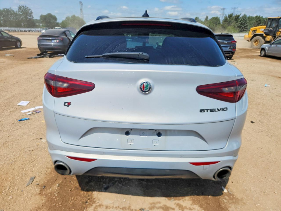 Alfa Romeo STELVIO 2021 — Copart