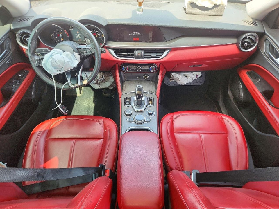 Alfa Romeo STELVIO 2021 — Copart