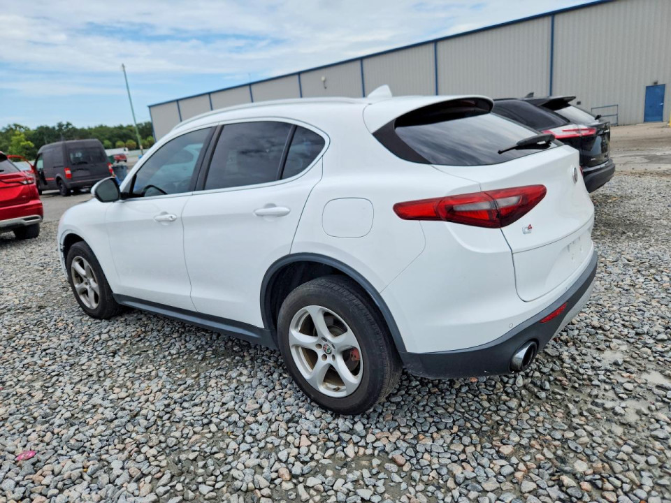 Alfa Romeo STELVIO 2018 — Copart