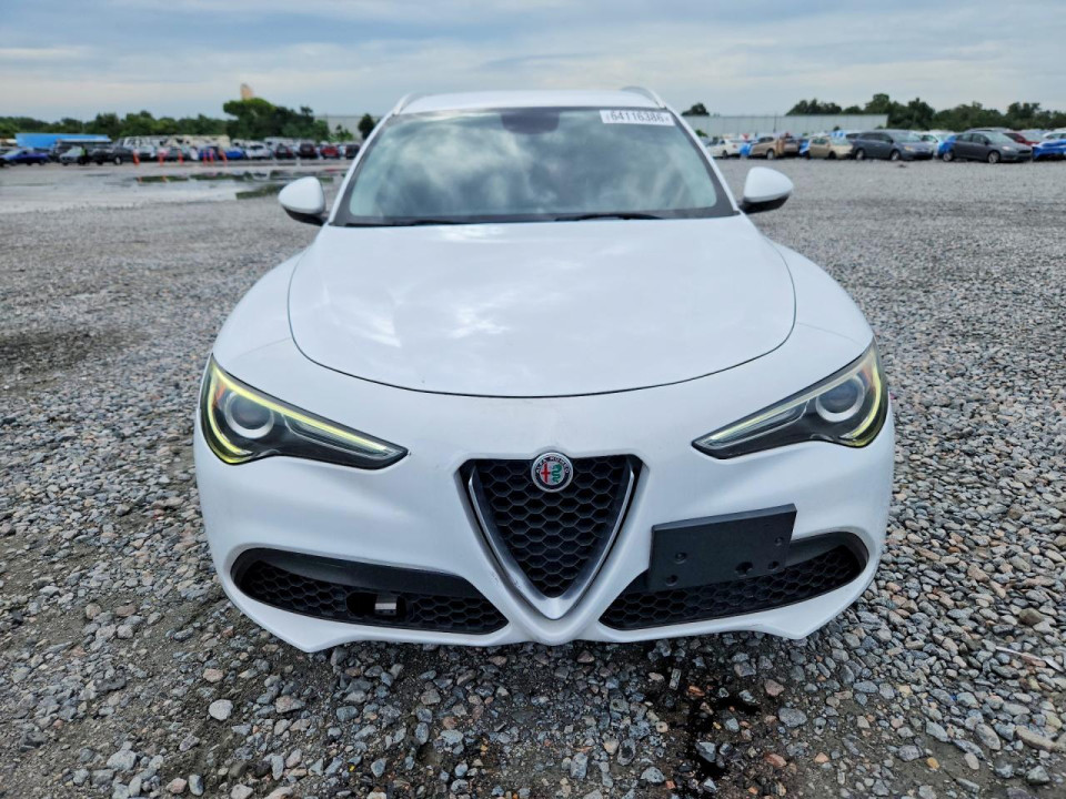 Alfa Romeo STELVIO 2018 — Copart