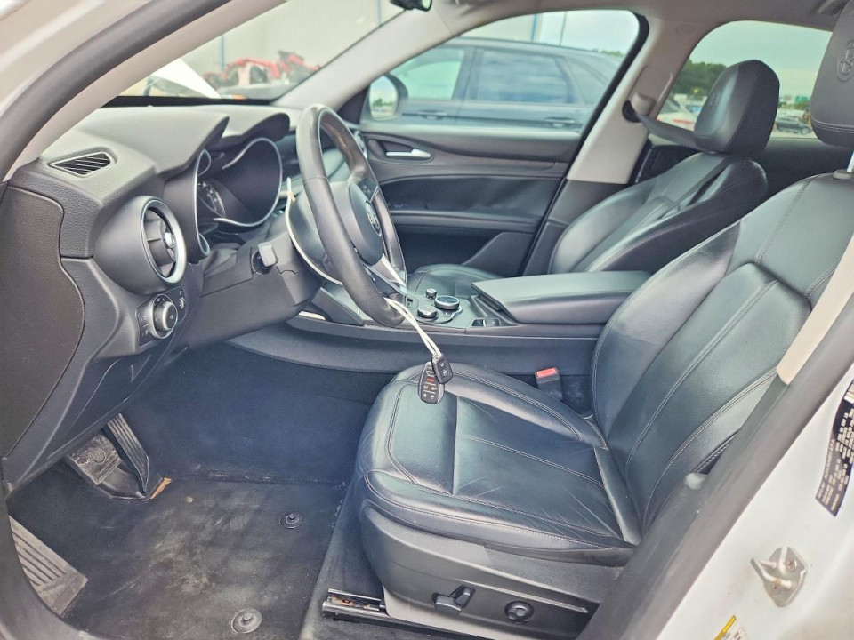 Alfa Romeo STELVIO 2018 — Copart