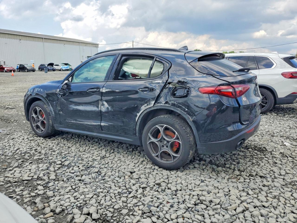Alfa Romeo STELVIO 2022 — Copart