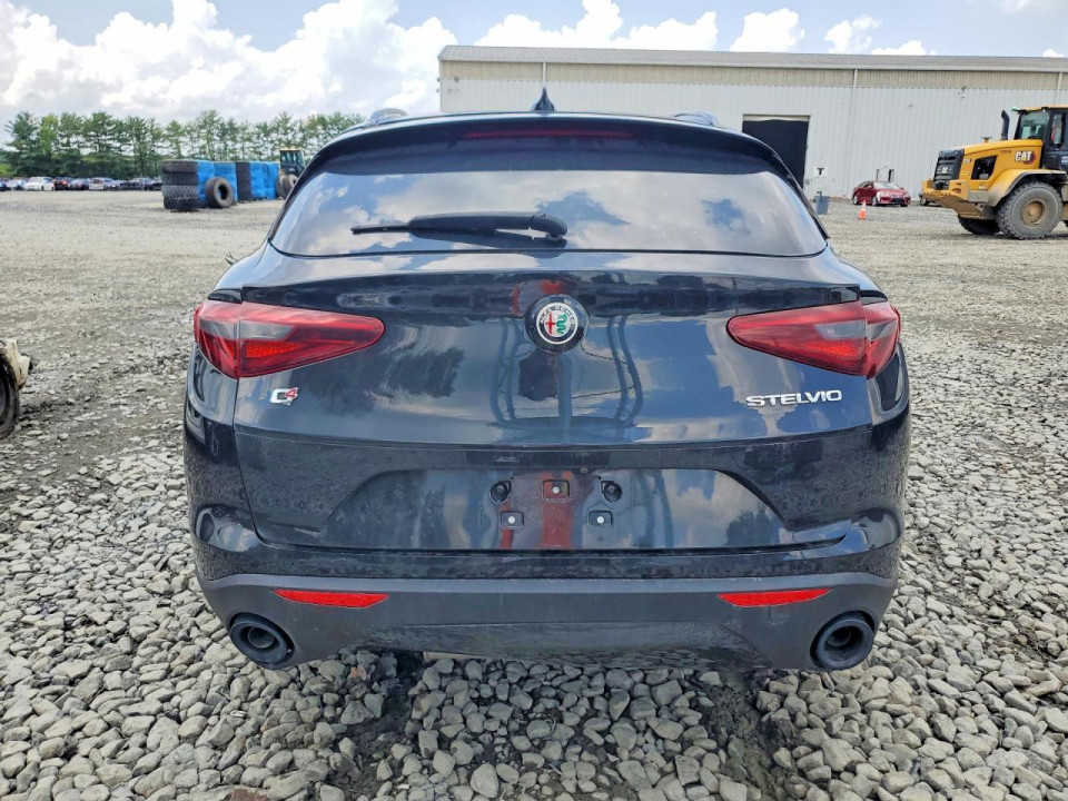 Alfa Romeo STELVIO 2022 — Copart