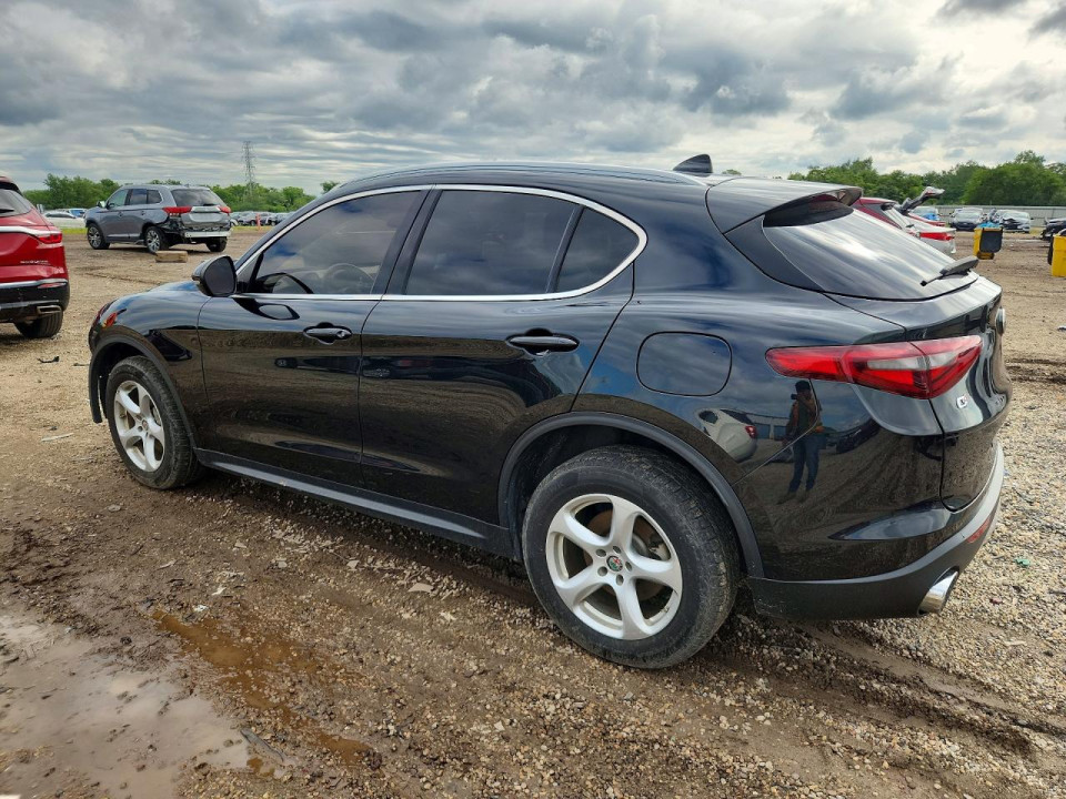 Alfa Romeo STELVIO 2018 — Copart
