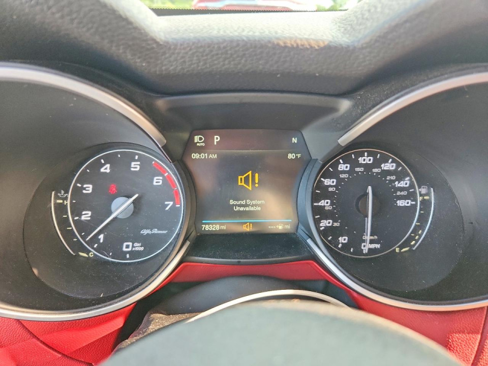 Alfa Romeo STELVIO 2018 — Copart