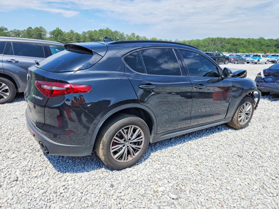 Alfa Romeo STELVIO 2022 — Copart