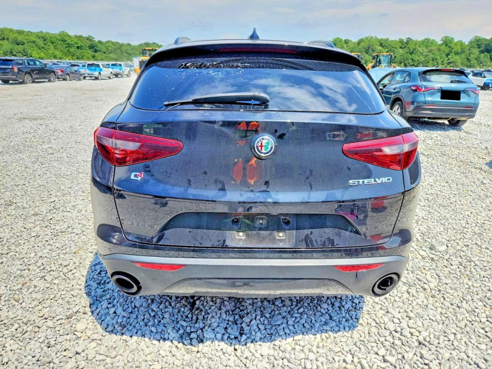 Alfa Romeo STELVIO 2022 — Copart