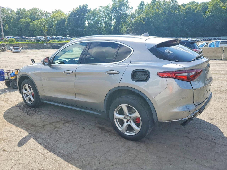 Alfa Romeo STELVIO 2018 — Copart