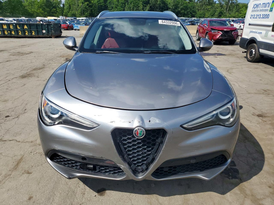 Alfa Romeo STELVIO 2018 — Copart