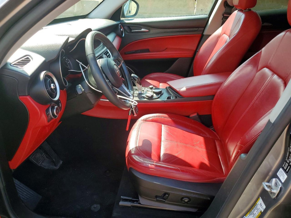 Alfa Romeo STELVIO 2018 — Copart