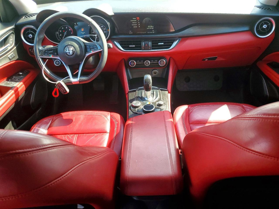 Alfa Romeo STELVIO 2018 — Copart
