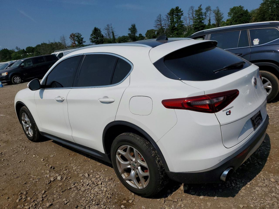 Alfa Romeo STELVIO 2019 — Copart