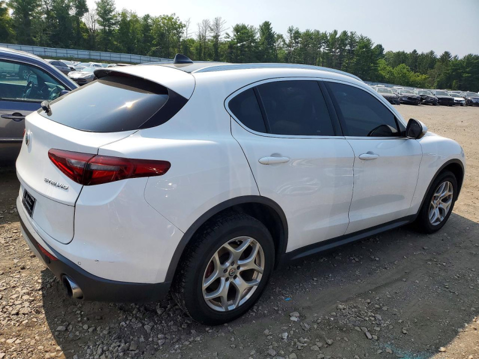 Alfa Romeo STELVIO 2019 — Copart